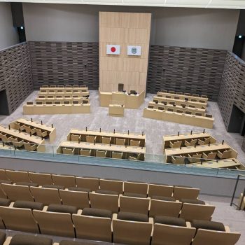 岐阜県議会　令和5年第1回定例会　開会中です。