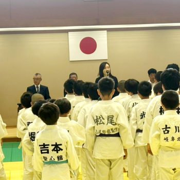 第73回 岐阜市民総合体育大会柔道競技